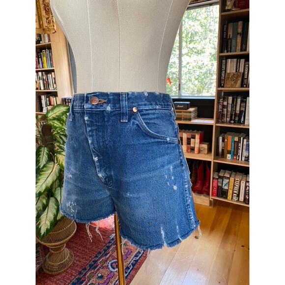 Wrangler Cut-off Shorts Vintage - Picture 7 of 7